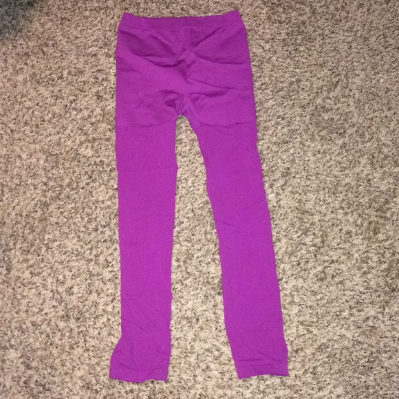 Lane Bryant Pants - Plus size purple leggings